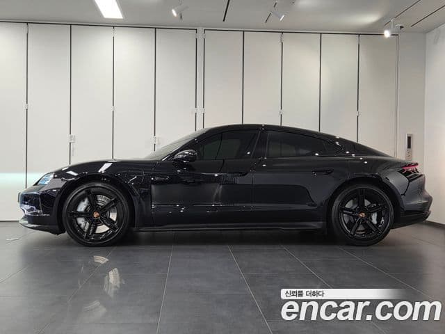 Porsche Taycan 2025 — ფოტო 7/20