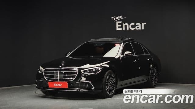 Mercedes-Benz S-Class 2022 — Şəkil 1/20