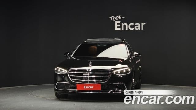Mercedes-Benz S-Class 2022 — Şəkil 3/20