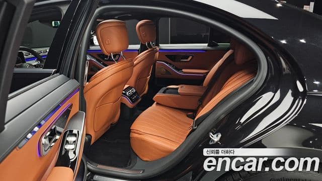Mercedes-Benz S-Class 2022 — Şəkil 12/20