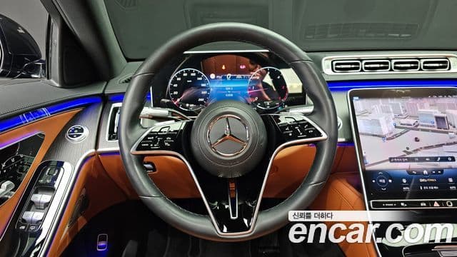 Mercedes-Benz S-Class 2022 — Şəkil 13/20