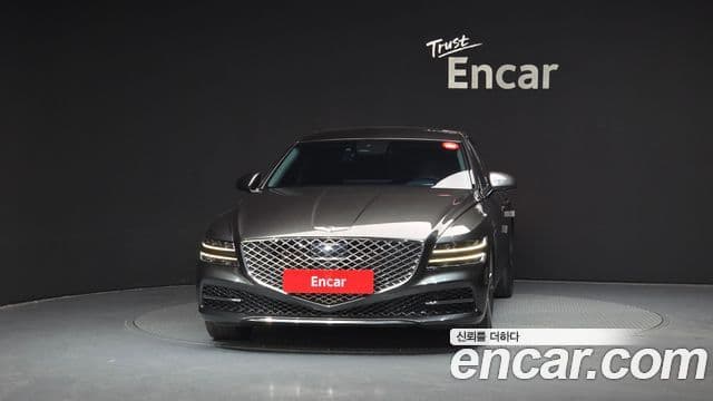 Genesis Electrified G80 2022 — ფოტო 3/20