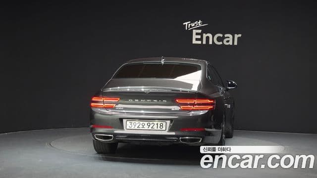 Genesis Electrified G80 2022 — ფოტო 4/20