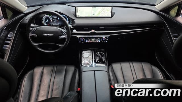 Genesis Electrified G80 2022 — ფოტო 7/20