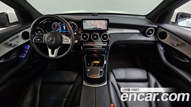 Mercedes-Benz GLC-Class 2021 — ფოტო 7/20