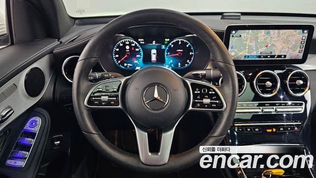 Mercedes-Benz GLC-Class 2021 — ფოტო 13/20