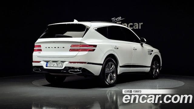 Genesis GV80 2022 — ფოტო 2/20