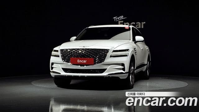 Genesis GV80 2022 — ფოტო 3/20