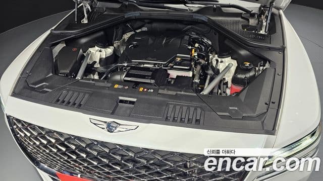 Genesis GV80 2022 — ფოტო 6/20
