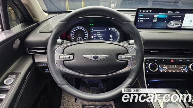 Genesis GV80 2022 — ფოტო 13/20