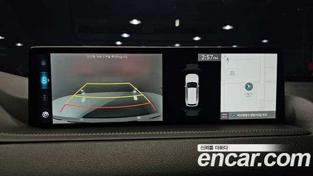 Genesis GV80 2022 — ფოტო 15/20