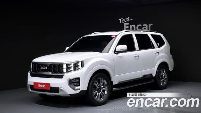 Kia Mohave The Master 2022 — Photo 6/20