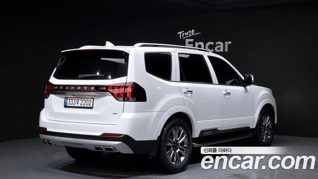 Kia Mohave The Master 2022 — Photo 8/20