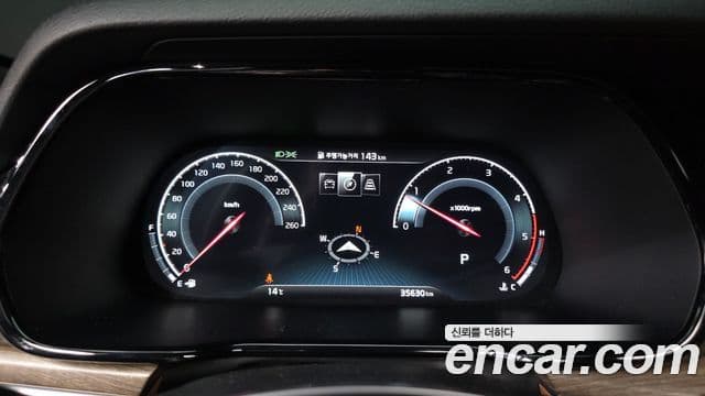 Kia Mohave The Master 2022 — Photo 12/20