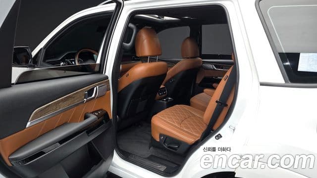Kia Mohave The Master 2022 — Photo 17/20