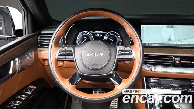 Kia Mohave The Master 2022 — Photo 13/20