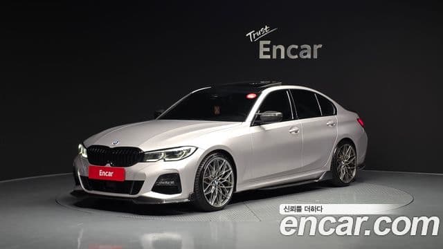BMW 3 Series 2019 — ფოტო 1/20