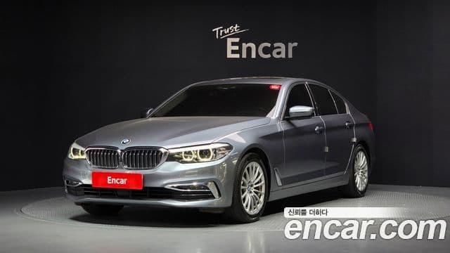 BMW 5 Series 2020 — Şəkil 1/20