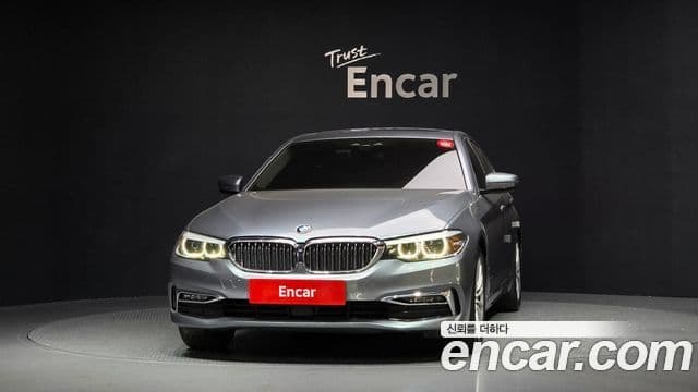 BMW 5 Series 2020 — Şəkil 3/20