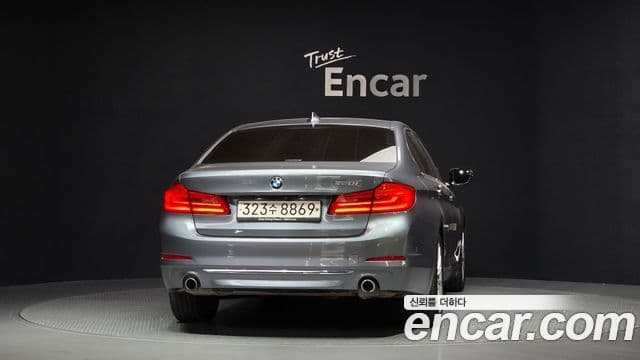 BMW 5 Series 2020 — Şəkil 4/20