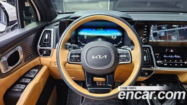 Kia Sorento 2022 — ფოტო 13/20