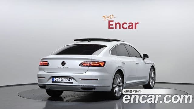 Volkswagen Arteon 2022 — ფოტო 1/20