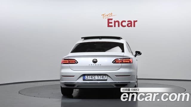 Volkswagen Arteon 2022 — ფოტო 3/20
