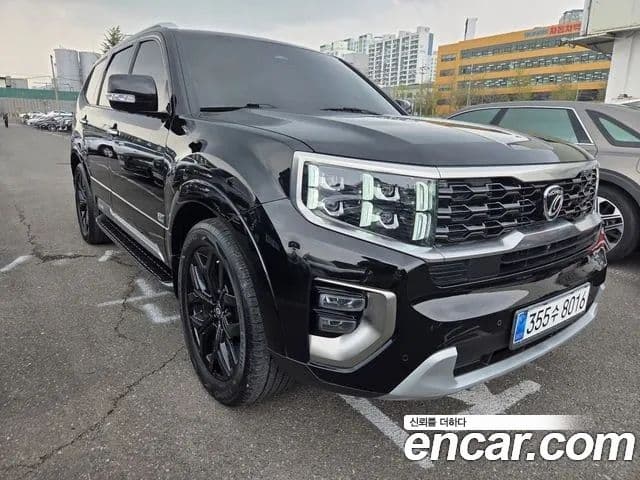 Kia Mohave The Master 2021 — ფოტო 18/18
