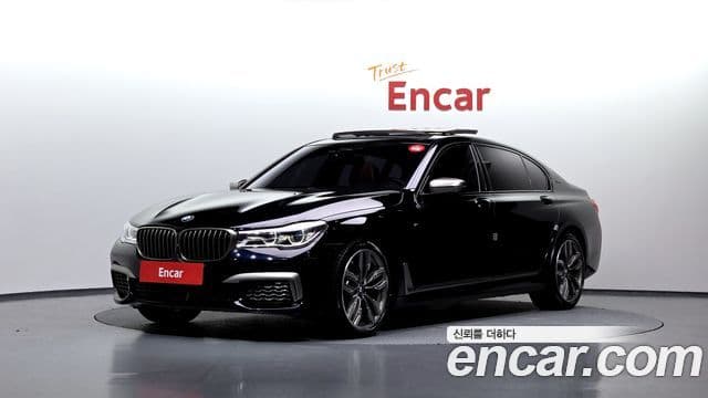 BMW 7 Series 2019 — ფოტო 1/20