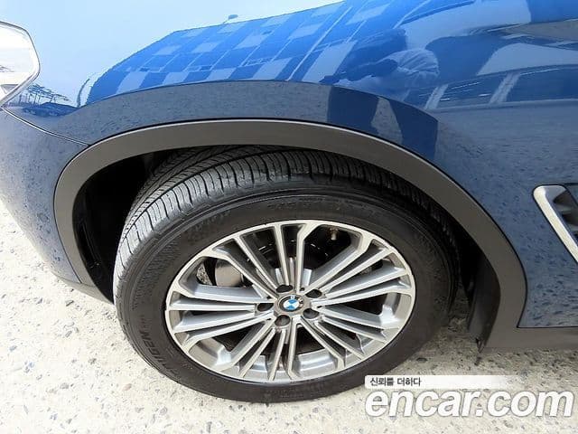 BMW X3 2020 — Фото 19/20