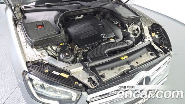 Mercedes-Benz GLC-Class 2020 — ფოტო 6/20
