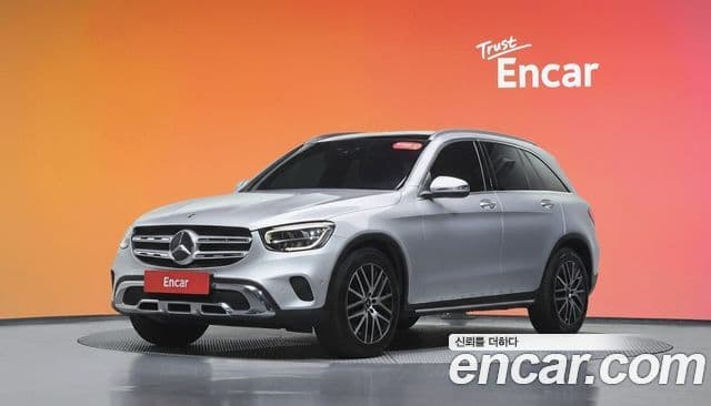 Mercedes-Benz GLC-Class 2020 — ფოტო 1/20