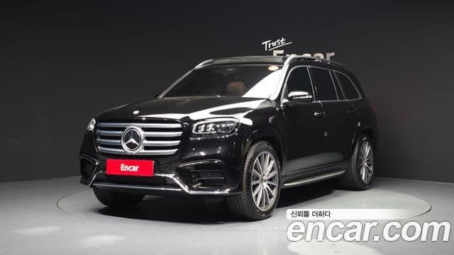 Mercedes-Benz GLS-Class 2025 — ფოტო 10/20