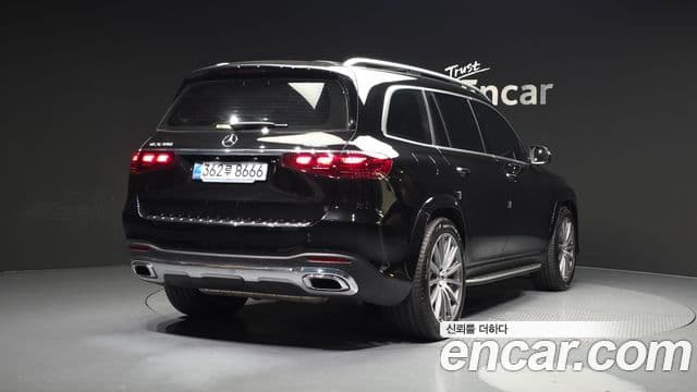 Mercedes-Benz GLS-Class 2025 — ფოტო 1/20