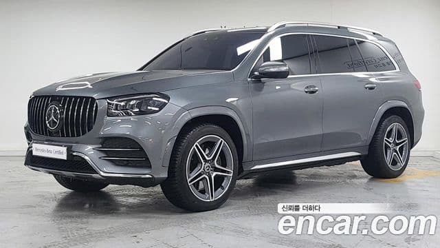 Mercedes-Benz GLS-Class 2021 — ფოტო 17/17