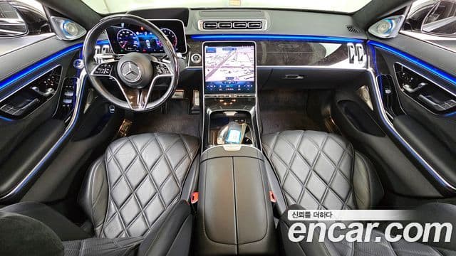 Mercedes-Benz S-Class 2022 — Photo 10/20