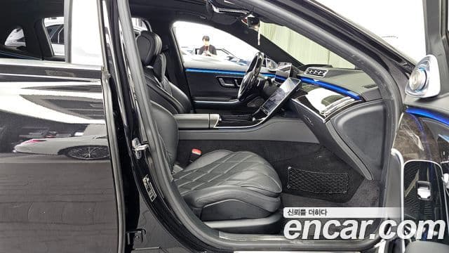Mercedes-Benz S-Class 2022 — Photo 16/20