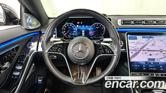 Mercedes-Benz S-Class 2022 — Photo 5/20