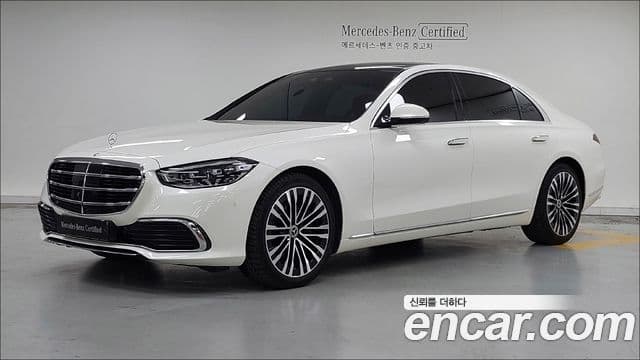 Mercedes-Benz S-Class 2022 — Фото 9/19