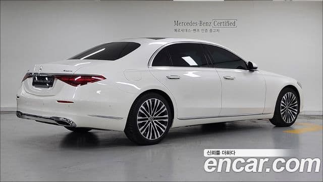 Mercedes-Benz S-Class 2022 — Фото 1/19