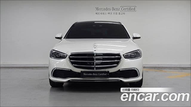 Mercedes-Benz S-Class 2022 — Фото 2/19