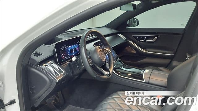 Mercedes-Benz S-Class 2022 — Фото 13/19