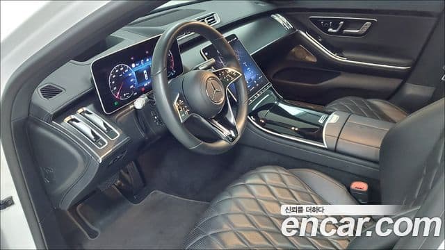 Mercedes-Benz S-Class 2022 — Фото 14/19