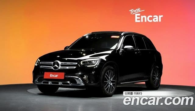 Mercedes-Benz GLC-Class 2020 — Фото 1/20