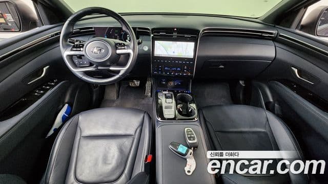 Hyundai The New Tucson 2021 — Şəkil 7/20