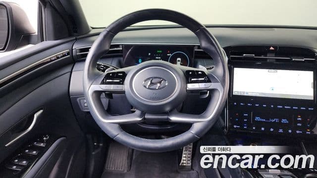 Hyundai The New Tucson 2021 — Şəkil 13/20