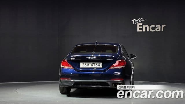 Genesis G70 2019 — Photo 11/20