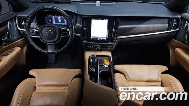 Volvo S90 2022 — ფოტო 10/20