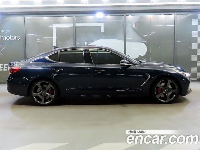 Genesis G70 2019 — Şəkil 3/20