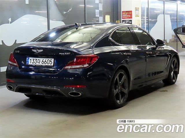 Genesis G70 2019 — Şəkil 4/20